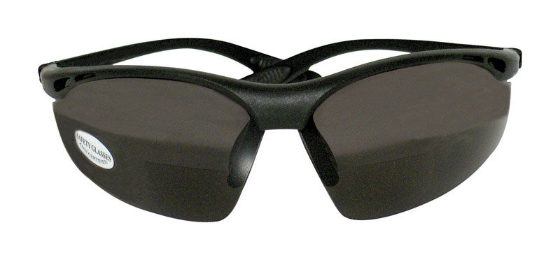 Sierra Ranch Bi-Focal Safety Readers Smoke Lens Black Frame 1 pc.