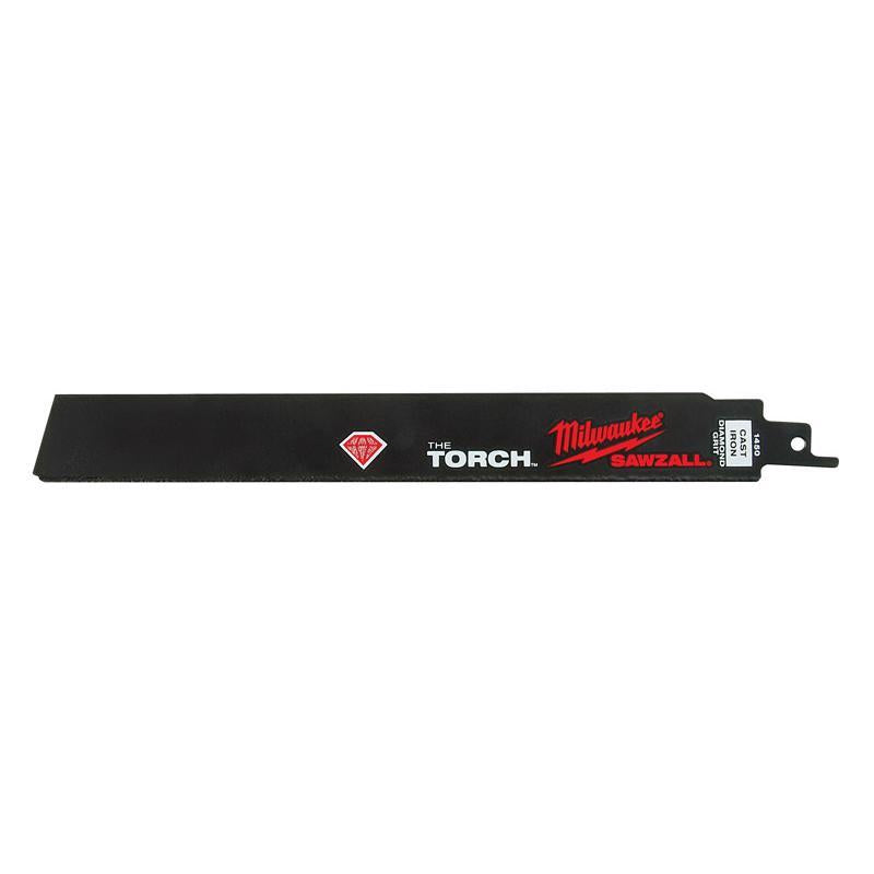 Sawzall THE TORCH Diamond Grit Reciprocating Saw Blade
