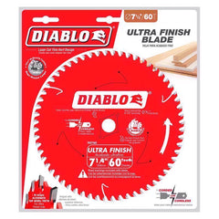Freud D0760X Diablo Ultra Finish Saw Blade ATB 7-1/4-Inch by 60t 5/8-Inch Arbor D0760A