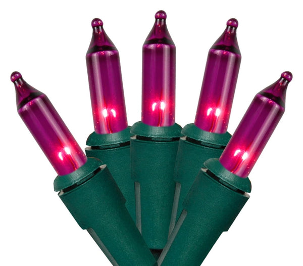 J HOFERT CO Hometown Holidays Mini Light Set, 100 2980-08/U13Y072L