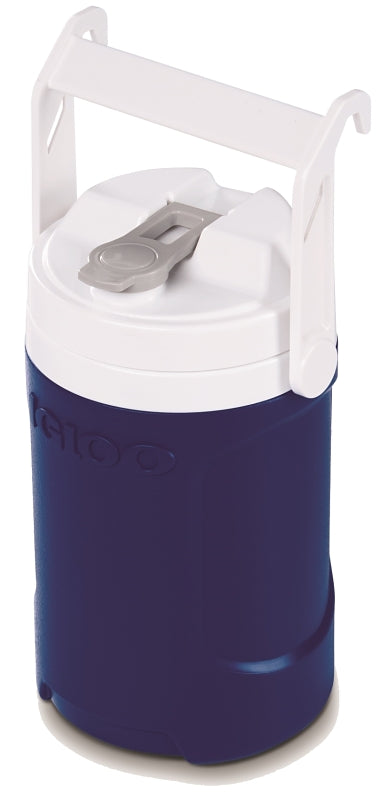 Igloo 00031297 Latitude 1/2 Gallon Majestic Blue, White, White, White
