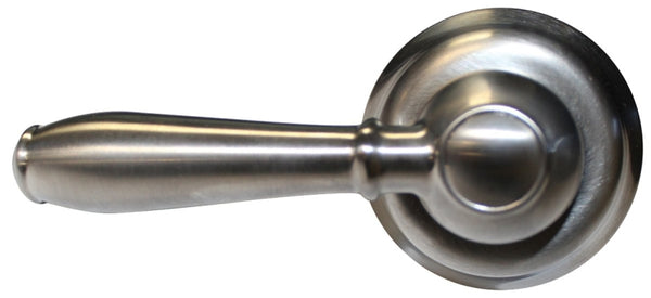 Korky 6071BP Strongarm Tank Lever to Fit Front Angled Side Left and Right Mount Toilets, Brushed Nickel, Faucet Style