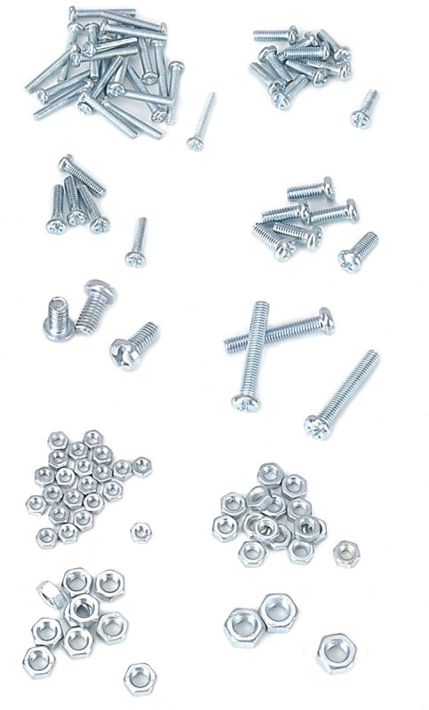 Mintcraft JL821033L Bolt/Nut Set 100pc