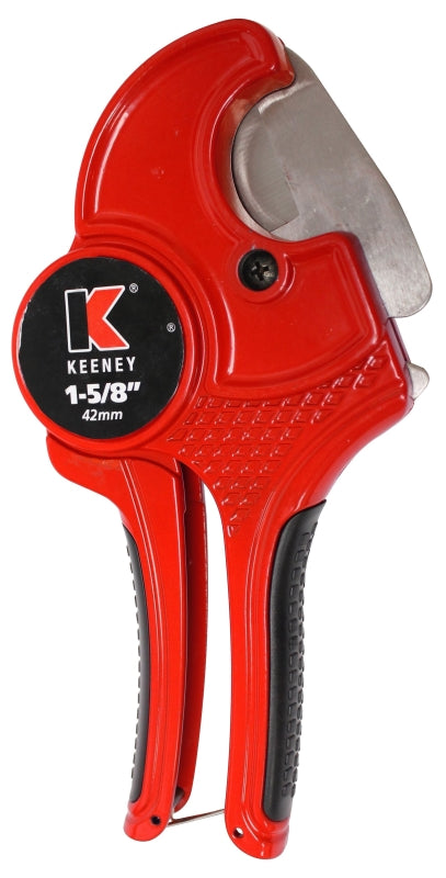 Plumb Pak K840-101 Automatic Pipe Cutter, 1-3/8 in High Carbon Steel Blade, Aluminum Alloy Body