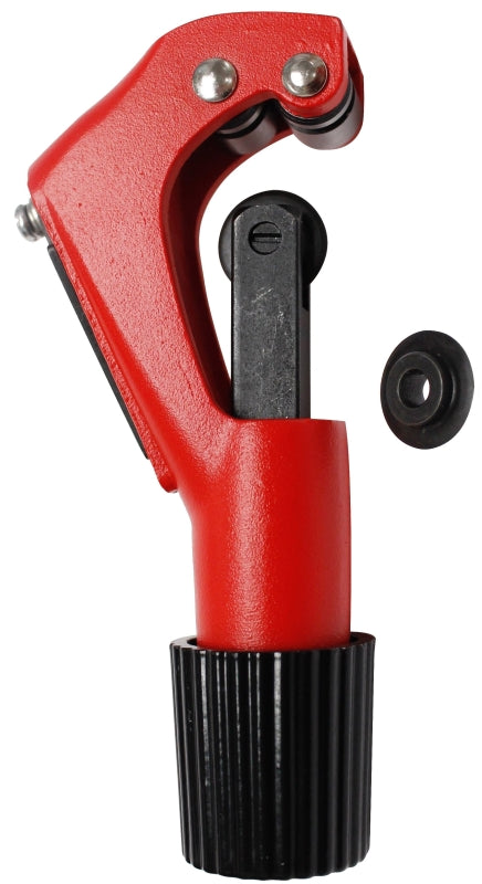 Plumb Pak K840-105 Tube Cutter, 1-1/8 in High Carbon Steel Blade, Aluminum Alloy Body, 28mm, No Color
