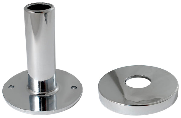 Plumb Pak Keeney K857-30 PEX Stub-Out Support and Cover, No Size, Chrome