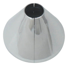 Plumb Pak K857-20 Clip on Deep Flange Cover for 1/2 in. Pipe, Chrome