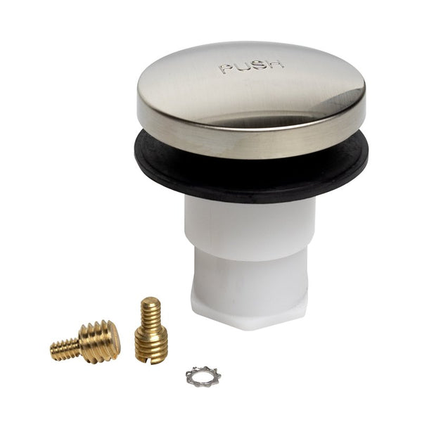 Plumb Pak Cartridge Foot LOK Brushed NIC K863-51DSBN