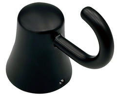  1-7/8 x 3 x 3 in dimensions and 1 hook for bathroom hardware installations; wall mounting."