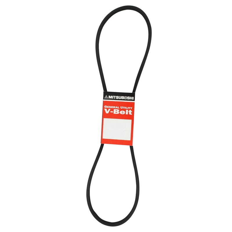 MBL 3L500 (1500) Fractional Horsepower V-Belt, 3L Section, 3/8" Width, 7/32" Height, 50'' Length, Rubber
