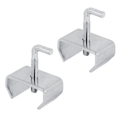 Prime-Line U 9005 Bed Frame Rail Clamp for 1 in Frames, Zinc-Plated Steel