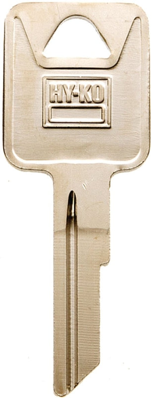 Hy-Ko 11010RA7 automotive key blank, Nickel