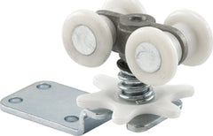 Prime-Line N 6724 Pocket Door Roller Assembly with Four Wheel (Single Pack)