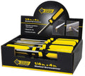 General Tech Intl 2265353 "Steelgrip Slotted Screwdriver Counter Top Display 1/4"X4" (24-Pack)