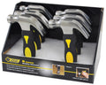 General Tech Intl 2265817 "Steelgrip Stubby Hammer 8oz (Pack of 6)