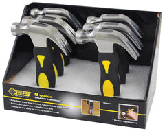 General Tech Intl 2265817 "Steelgrip Stubby Hammer 8oz (Pack of 6)