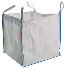 Mutual 14981 Polypropylene Bulk Bag, 3000 lbs Capacity, 3' Length x 3' Width x 3' Height 14981-3