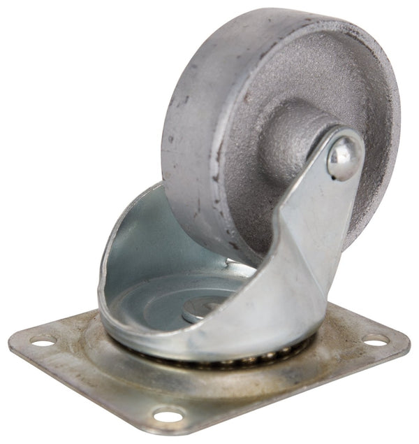 MINTCRAFT JC-S08 ProSource Heavy Duty Swivel Caster, 4 in Dia, 500 Lb, Steel