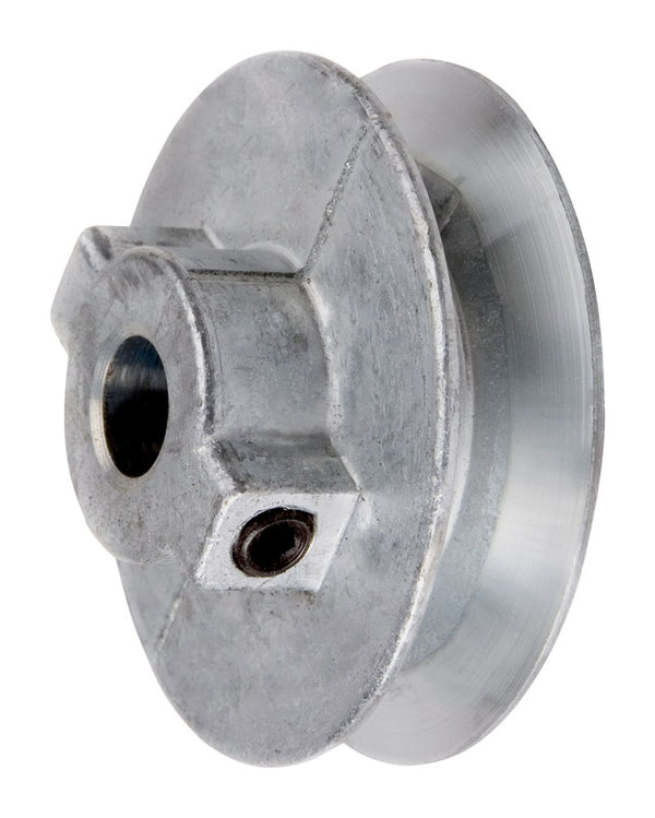 Chicago Die Cast 200A 2" x 5/8" Die-Cast V-Grooved Pulley 200A6