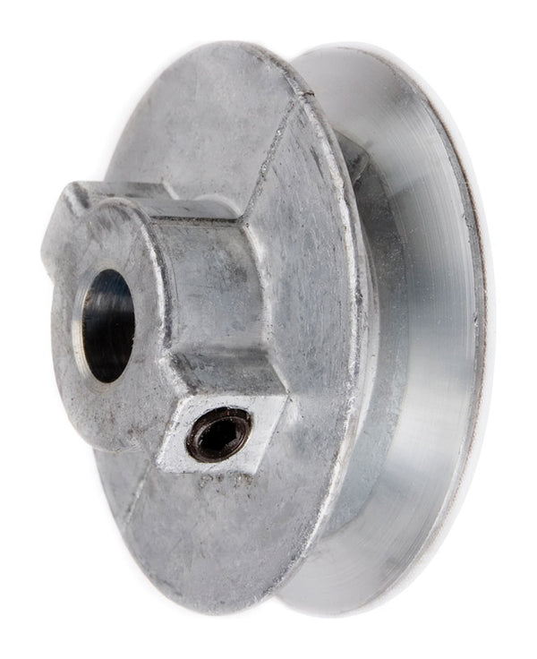 Chicago Die Cast 2 in. Dia. Zinc Single V Grooved Pulley 200A7