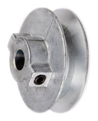 Chicago Die Cast 2 in. Dia. Zinc Single V Grooved Pulley 200A7