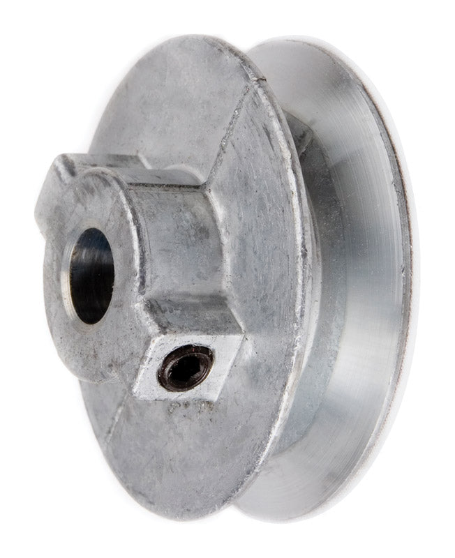 Chicago Die Cast Single V Grooved Pulley A Section Belt Width 2 " Dia X 3/4 " Bore Bulk