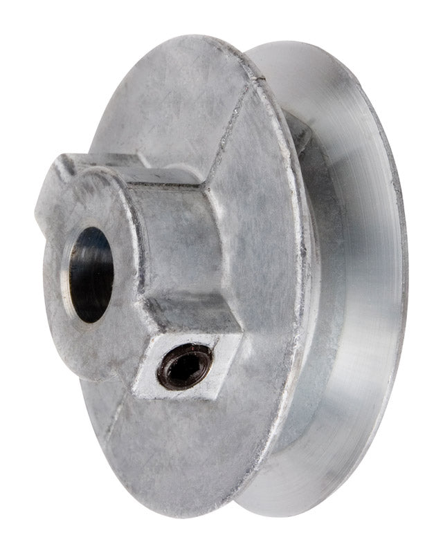 Chicago Die Cast 250A 2.5" x 5/8" Die-Cast V-Grooved Pulley