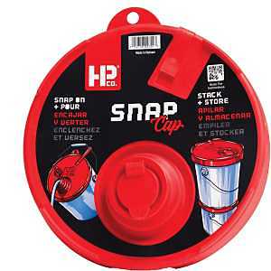 Handy Snap Cap Gallon Pour Spout: Fits Plastic and Metal cans
