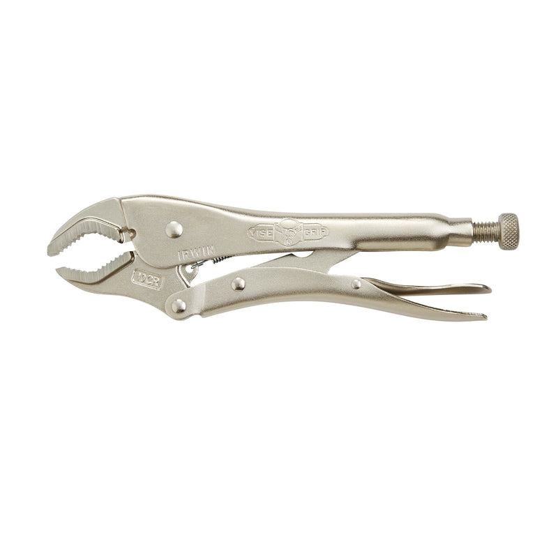 Vise Grip 10CR 10-Inch Adjustable Curved Jaw Locking Pliers