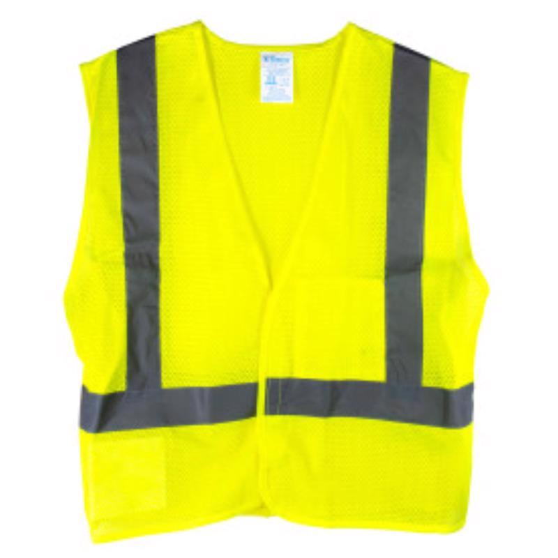 CH Hanson 55180 ANSI Class 2 Lime Safety Vest