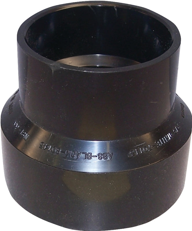 Canplas 3" Hub x 4" Hub ABS Increaser 103026BC