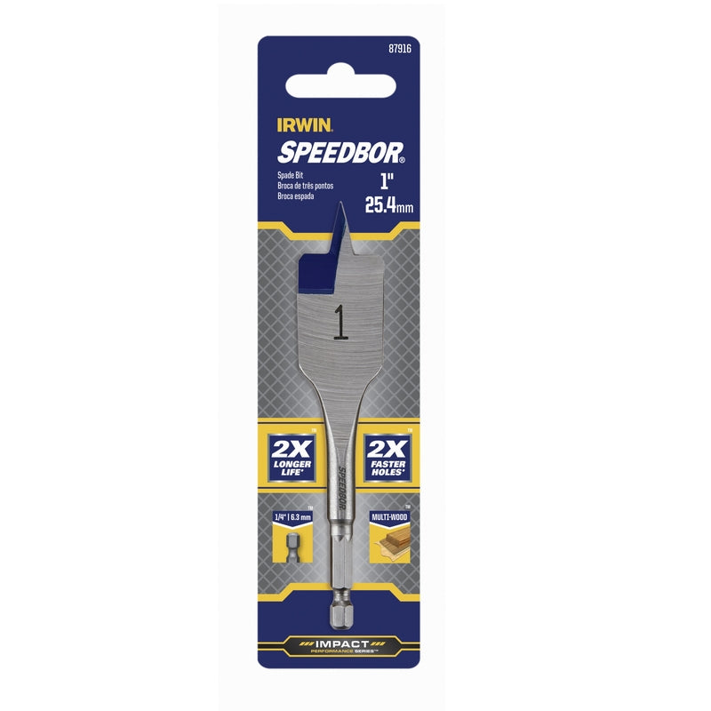 Speedbor-Flat Bit 1Inx 4In 87916