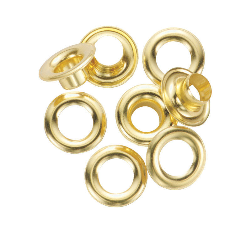 General 1261-2#2 Brass Grommet Refills 24 Count