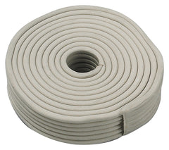Frost King P14H gray vinyl fingertip rope caulk, 30 ft roll, indoor and outdoor