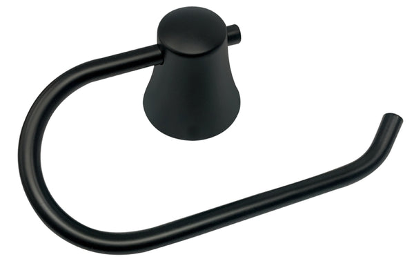 Boston Harbor 8755c Wall Mounting Paper Holder, Matte Black