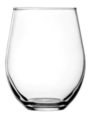 Anchor Hocking Vienna Stemless Red Wine Glasses, 20 oz (Set of 4) 95142L20