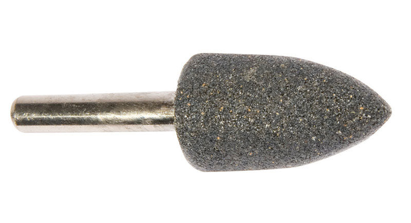 Forney 60029 Mounted Grinding Point with 1/4-Inch Shank, 1-1/4-Inch-by-3/4-Inch
