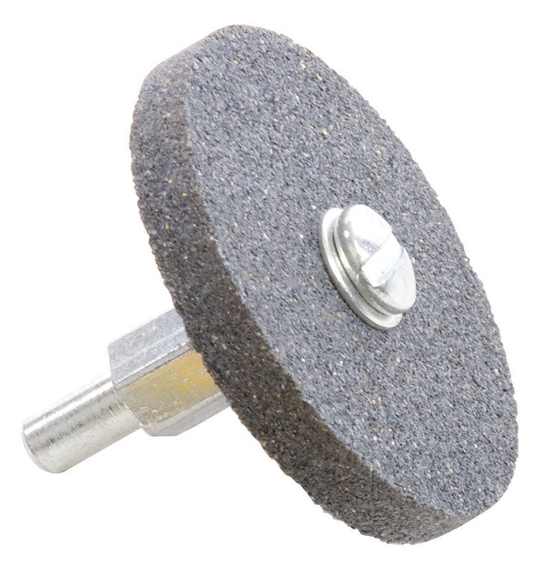 Forney 60052 Mounted Grinding Stone with 1/4-Inch Shank, 2-Inch-by-1/4-Inch