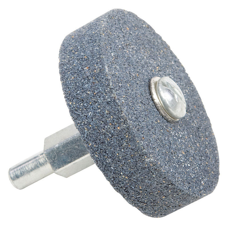 Forney 60053 Mounted Grinding Stone with 1/4-Inch Shank, 2-Inch-by-1/2-Inch