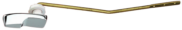 Plumb Pak PP836-31 Front Mount Flush Lever, for Use with Mansfield Old Style No 42 Toilet Tank, 3-7/8" x 14-3/4", Polished Brass