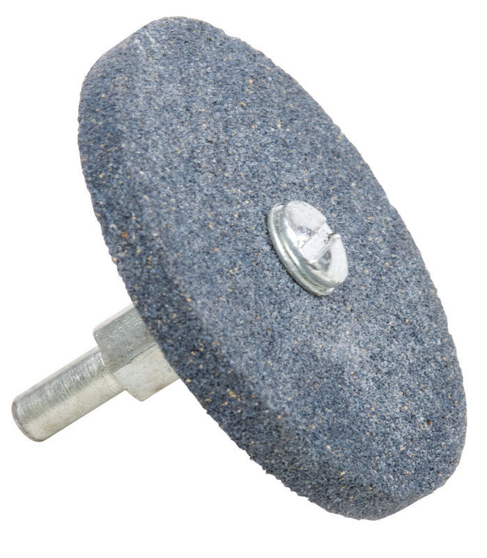 Forney 60054 Mounted Grinding Stone with 1/4-Inch Shank, 2-1/2-Inch-by-1/4-Inch