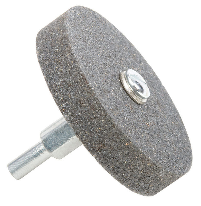 Forney 60055 Mounted Grinding Stone with 1/4-Inch Shank, 2-1/2-Inch-by-1/2-Inch