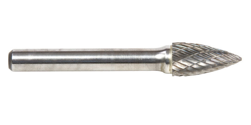 Forney Tree Pointed Carbide Burr