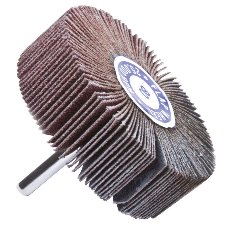 Forney Flap Wheel 80grit 3 "X1 "X1/4 "