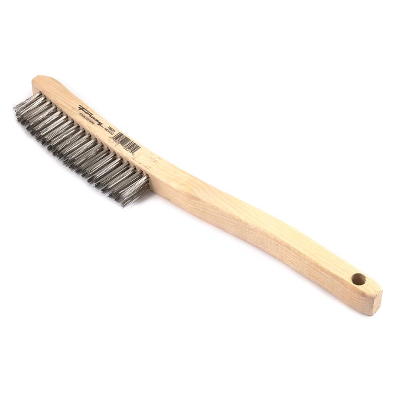 Forney Brush Ss 0.013 ", 13-3/4 " Long