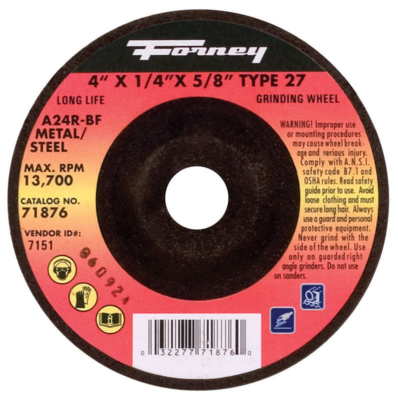 Forney 71876 Grinding Wheel