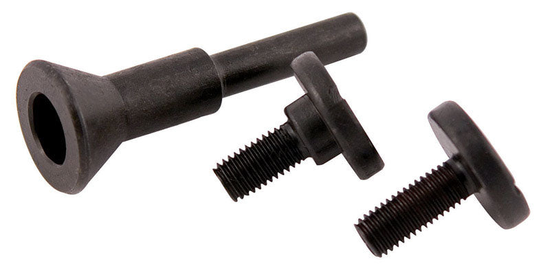 Forney 72386 Mandrel Kit for High Speed Cutting Wheels, Includes both 1/4-Inch and 3/8-Inch Arbors