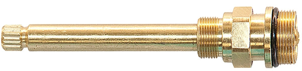 Danco 10L-15H/C Faucet Stem, For Use With Sterling Model Sink and Faucets, Metal, Brass (17417B)