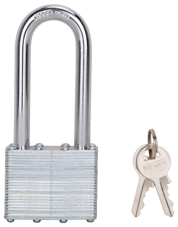 Mintcraft HD00024L-3L Padlock 2IN W/2IN SHKL Laminated Steel