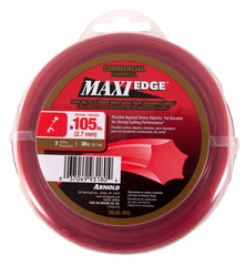 Arnold Maxi-Edge .105-Inch x 30-Foot Commercial Grade String Trimmer Line WLM-105